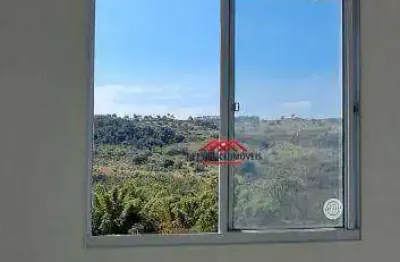 Apartamento com 2 dormitórios para alugar, 42 m² por r$ 1.943/mês - parque novo horizonte - são josé dos campos/sp