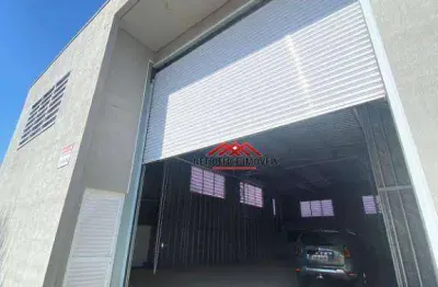 Galpão para alugar, 200 m² por r$ 7.500/mês - jardim são dimas - são josé dos campos/sp