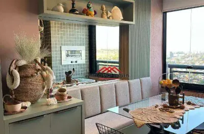 Apartamento com 2 dormitórios à venda, 66 m² por r$ 900.000,00 - jardim satélite - são josé dos campos/sp