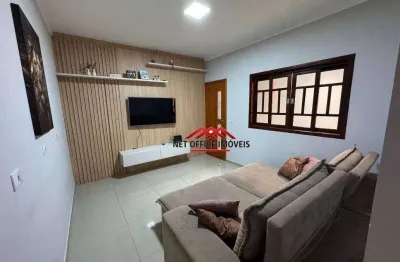 Casa com 2 dormitórios à venda, 60 m² por r$ 490.000,00 - residencial união - são josé dos campos/sp