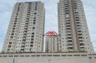Apartamento com 2 dormitórios à venda, 52 m² por r$ 350.000,00 - pagador de andrade - jacareí/sp