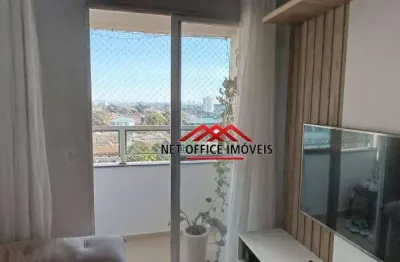 Apartamento com 3 dormitórios à venda, 70 m² por r$ 450.000 - conjunto residencial trinta e um de março - são josé dos campos/sp