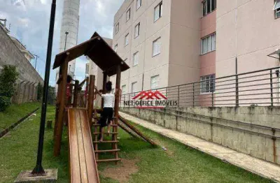 Apartamento à venda, 49 m² por r$ 186.000,00 - jardim das paineiras ii - são josé dos campos/sp