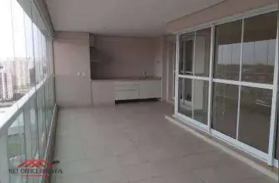 Apartamento com 4 dormitórios para alugar, 245 m² por r$ 13.965,00/mês - jardim das colinas - são josé dos campos/sp
