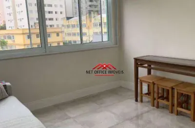 Apartamento com 1 dormitório para alugar, 50 m² por r$ 2.300,00/mês - jardim são dimas - são josé dos campos/sp