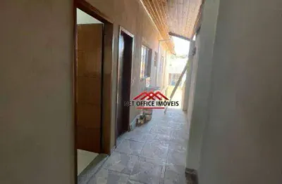 Casa com 2 dormitórios à venda, 70 m² por r$ 380.000,00 - parque interlagos - são josé dos campos/sp