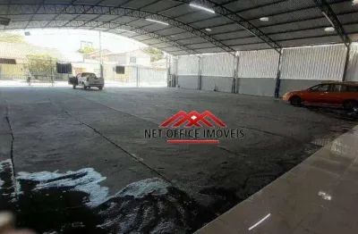 Galpão para alugar, 600 m² por r$ 10.400/mês - vila industrial - são josé dos campos/sp