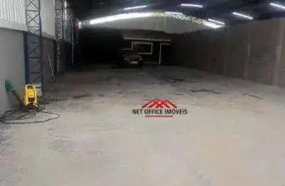 Galpão para alugar, 600 m² por r$ 5.400,00/mês - vila industrial - são josé dos campos/sp