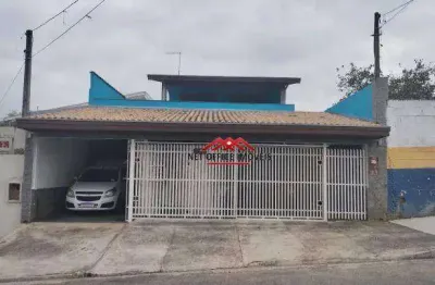 Casa com 3 dormitórios à venda, 200 m² por r$ 848.000 - jardim são vicente - são josé dos campos/sp