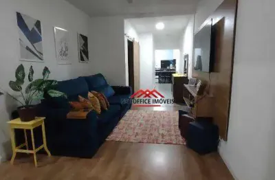 Casa com 3 dormitórios à venda, 110 m² por r$ 642.000,00 - jardim das flores - são josé dos campos/sp