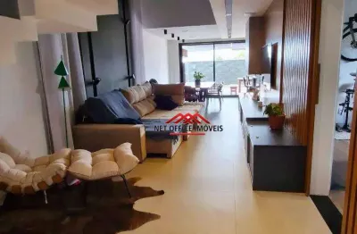 Sobrado com 4 dormitórios à venda, 279 m² por r$ 2.067.000,00 - recanto dos eucaliptos - são josé dos campos/sp