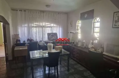 Sobrado com 4 dormitórios à venda, 325 m² por r$ 859.000,00 - jardim são jorge - são josé dos campos/sp