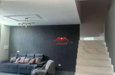Sobrado com 3 dormitórios à venda, 175 m² por r$ 1.007.000,00 - set ville - são josé dos campos/sp
