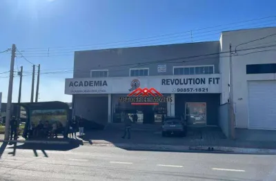 Salão para alugar, 365 m² por r$ 4.100/mês - putim - são josé dos campos/sp