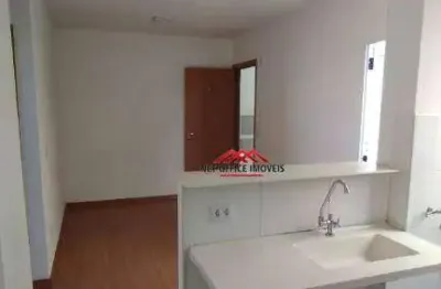 Apartamento com 2 dormitórios à venda, 46 m² por r$ 225.000,00 - parque interlagos - são josé dos campos/sp