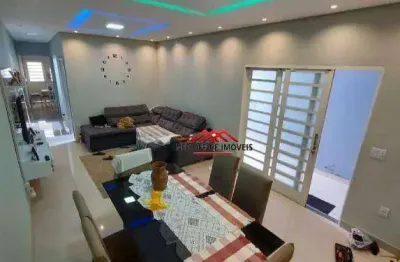Sobrado com 3 dormitórios à venda, 136 m² por r$ 510.000,00 - residencial altos do bosque - são josé dos campos/sp