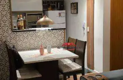 Apartamento à venda, 46 m² por r$ 276.000,00 - jardim das cerejeiras - são josé dos campos/sp