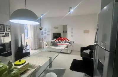 Apartamento com 2 dormitórios à venda, 65 m² por r$ 330.000,00 - vila costa - taubaté/sp