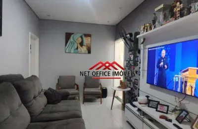 Casa com 3 dormitórios à venda, 130 m² por r$ 495.000,00 - jardim sul - são josé dos campos/sp