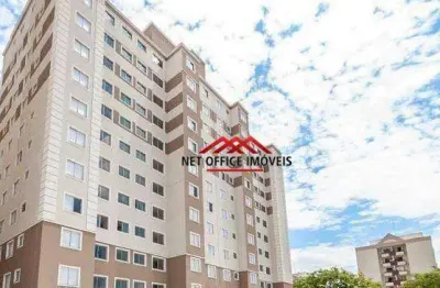 Apartamento com 2 dormitórios à venda, 48 m² por r$ 345.000,00 - conjunto residencial trinta e um de março - são josé dos campos/sp