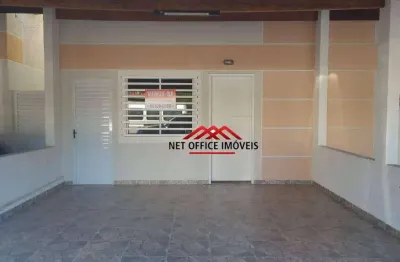 Casa com 3 dormitórios à venda, 90 m² por r$ 460.000 - condomínio residencial campo belo - são josé dos campos/sp