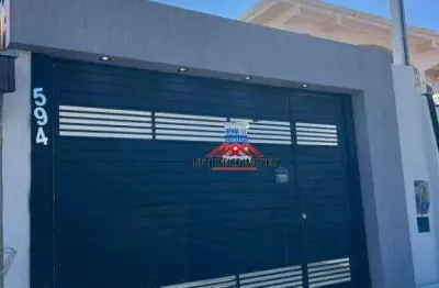 Casa com 3 dormitórios à venda, 80 m² por r$ 625.000 - residencial bosque dos ipês - são josé dos campos/sp