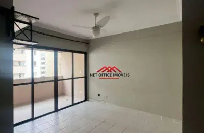 Apartamento com 3 dormitórios para alugar, 90 m² por r$ 5.355,00/mês - jardim aquarius - são josé dos campos/sp