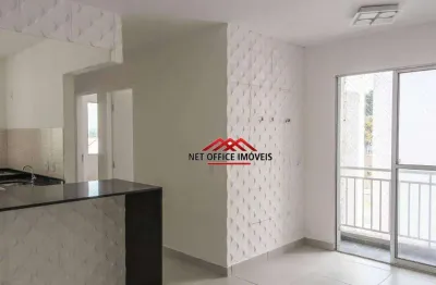 Apartamento com 2 dormitórios à venda, 48 m² por r$ 270.000 - jardim americano - são josé dos campos/sp