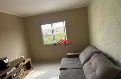 Apartamento à venda, 47 m² por r$ 255.000,00 - bosque dos eucaliptos - são josé dos campos/sp