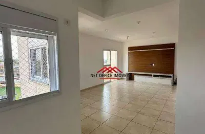 Apartamento duplex com 3 dormitórios para alugar, 120 m² por r$ 4.070,00/mês - residencial bosque dos ipês - são josé dos campos/sp