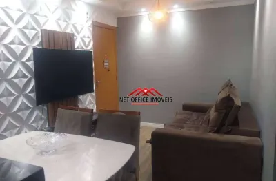 Apartamento com 2 dormitórios à venda, 49 m² por r$ 265.000 - jardim nova michigan - são josé dos campos/sp