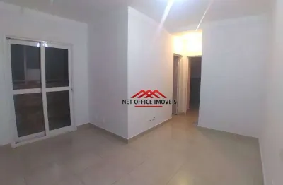 Apartamento com 2 dormitórios para alugar, 49 m² por r$ 1.760/mês - jardim dos bandeirantes - são josé dos campos/sp