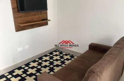 Kitnet com 1 dormitório para alugar, 30 m² por r$ 1.950,00/mês - jardim augusta - são josé dos campos/sp