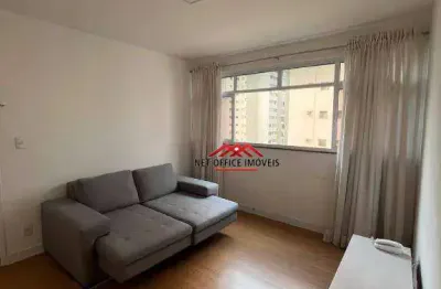 Apartamento para alugar, 50 m² por r$ 2.858,00/mês - vila adyana - são josé dos campos/sp