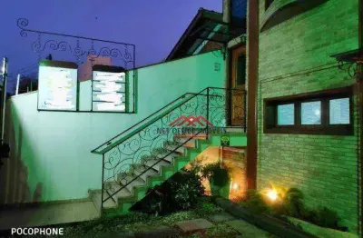 Sobrado à venda, 309 m² por r$ 3.600.000,00 - vila ema - são josé dos campos/sp