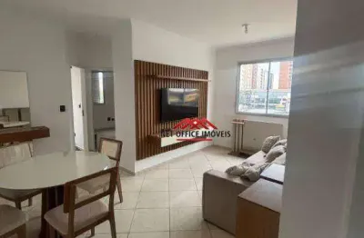 Apartamento com 2 dormitórios para alugar, 64 m² por r$ 2.820/mês - centro - são josé dos campos/sp