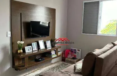 Apartamento com 2 dormitórios à venda, 64 m² por r$ 425.000,00 - vila industrial - são josé dos campos/sp