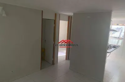 Apartamento com 2 dormitórios para alugar, 47 m² por r$ 2.205,00/mês - jardim satélite - são josé dos campos/sp