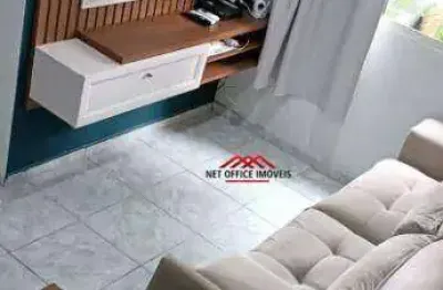 Apartamento com 2 dormitórios à venda, 45 m² por r$ 250.000,00 - conjunto residencial trinta e um de março - são josé dos campos/sp