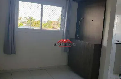 Apartamento com 2 dormitórios à venda, 47 m² por r$ 371.000,00 - vila tesouro - são josé dos campos/sp