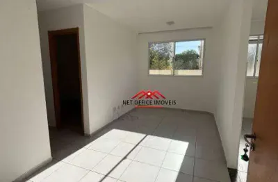 Apartamento com 2 dormitórios à venda, 45 m² por r$ 330.000 - jardim sul - são josé dos campos/sp