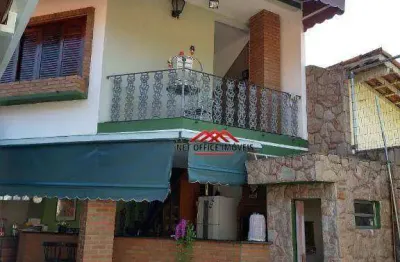 Sobrado com 3 dormitórios à venda, 420 m² por r$ 1.007.000 - cidade vista verde - são josé dos campos/sp