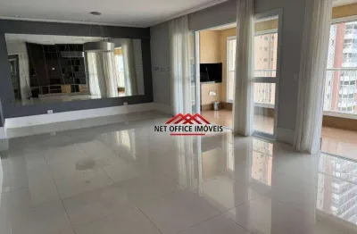 Apartamento para alugar, 131 m² por r$ 8.427,00/mês - jardim das indústrias - são josé dos campos/sp