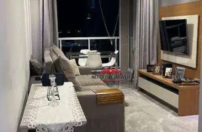 Apartamento com 2 dormitórios à venda, 75 m² por r$ 732.000 - jardim sul - são josé dos campos/sp