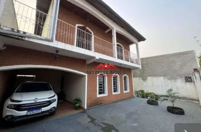 Sobrado com 4 dormitórios à venda, 250 m² por r$ 900.000 - cidade morumbi - são josé dos campos/sp