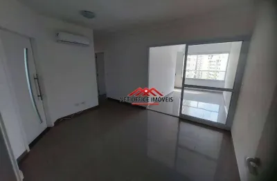 Apartamento com 2 dormitórios, 77 m² - venda por r$ 900.000,00 ou aluguel por r$ 4.948,00/mês - jardim aquarius - são josé dos campos/sp