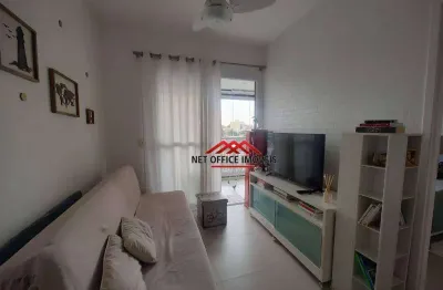 Apartamento com 1 dormitório à venda, 37 m² por r$ 370.000,00 - centro - são josé dos campos/sp