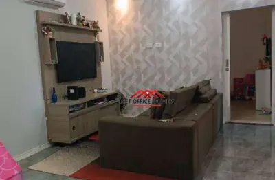 Sobrado com 3 dormitórios à venda, 469 m² por r$ 1.650.000 - jardim satélite - são josé dos campos/sp