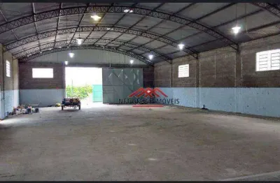 Galpão, 770 m² - venda por r$ 3.400.000,00 ou aluguel por r$ 15.990,00/mês - chácaras reunidas - são josé dos campos/sp