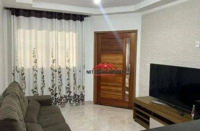 Sobrado à venda, 143 m² por r$ 650.000,00 - jardim satélite - são josé dos campos/sp